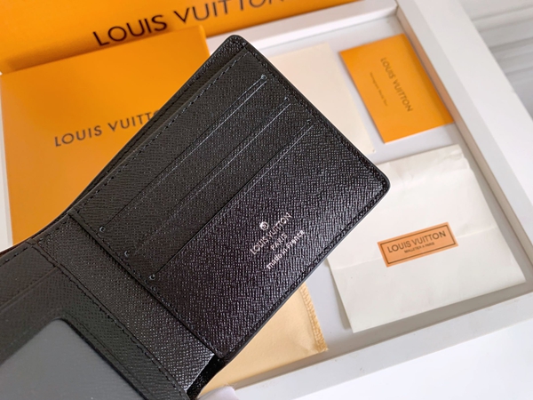 LVコピーウォレット細部ディテール